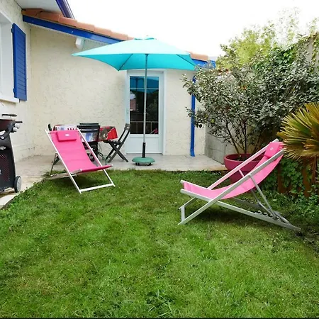 T2 Climatise Sur Le Bassin D Arcachon * Гюжан-Местрас